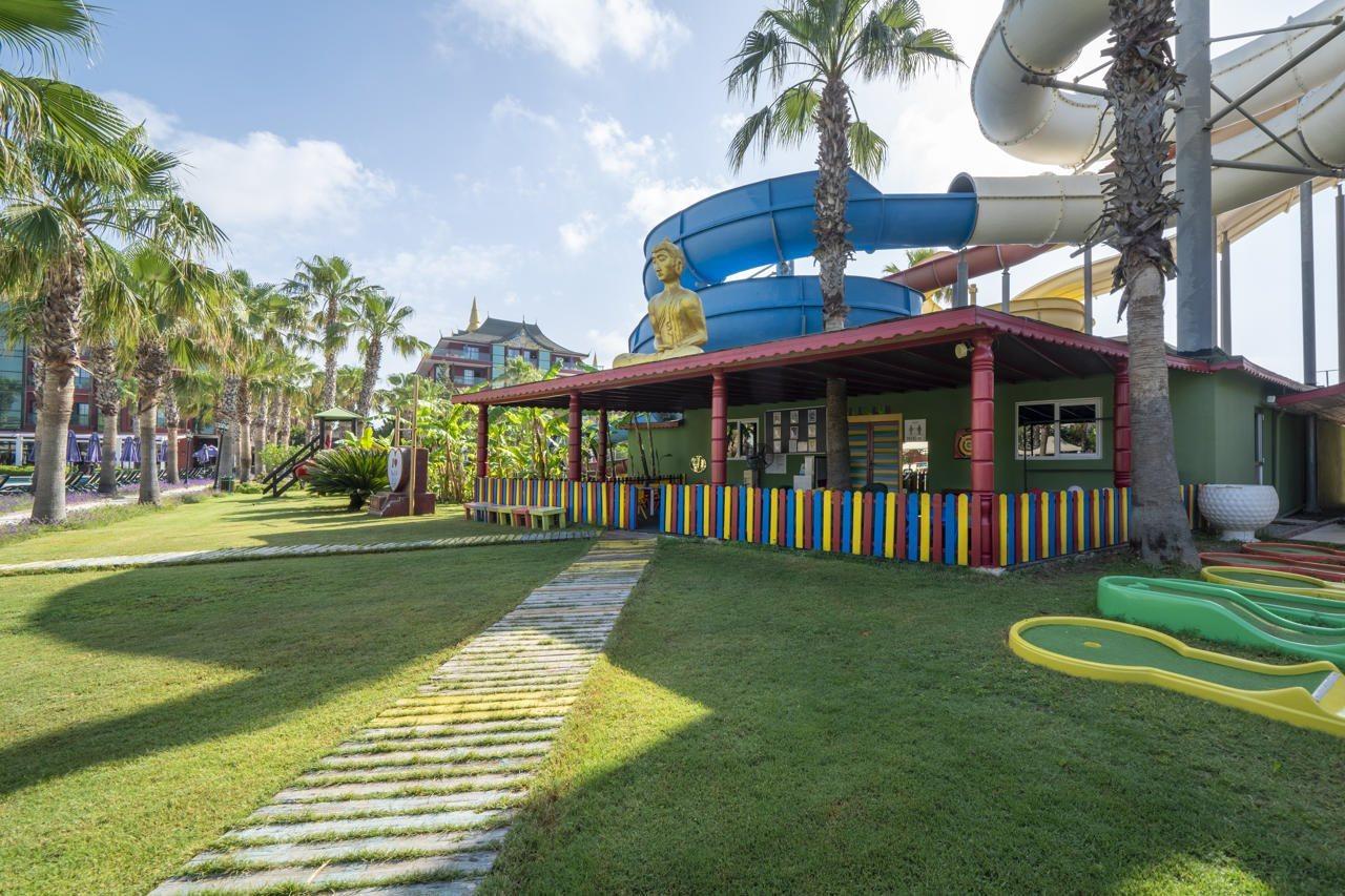 Siam Elegance Hotel & Spa Belek Kültér fotó