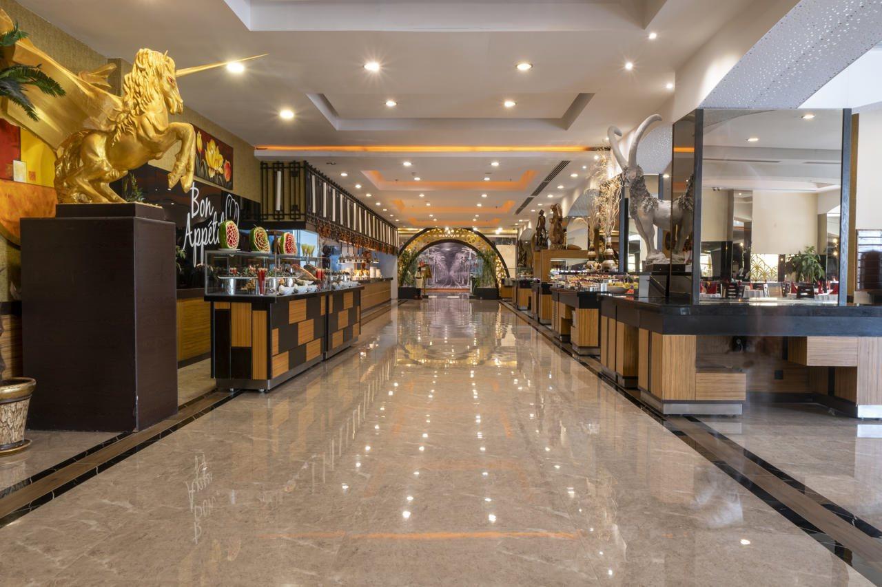 Siam Elegance Hotel & Spa Belek Kültér fotó