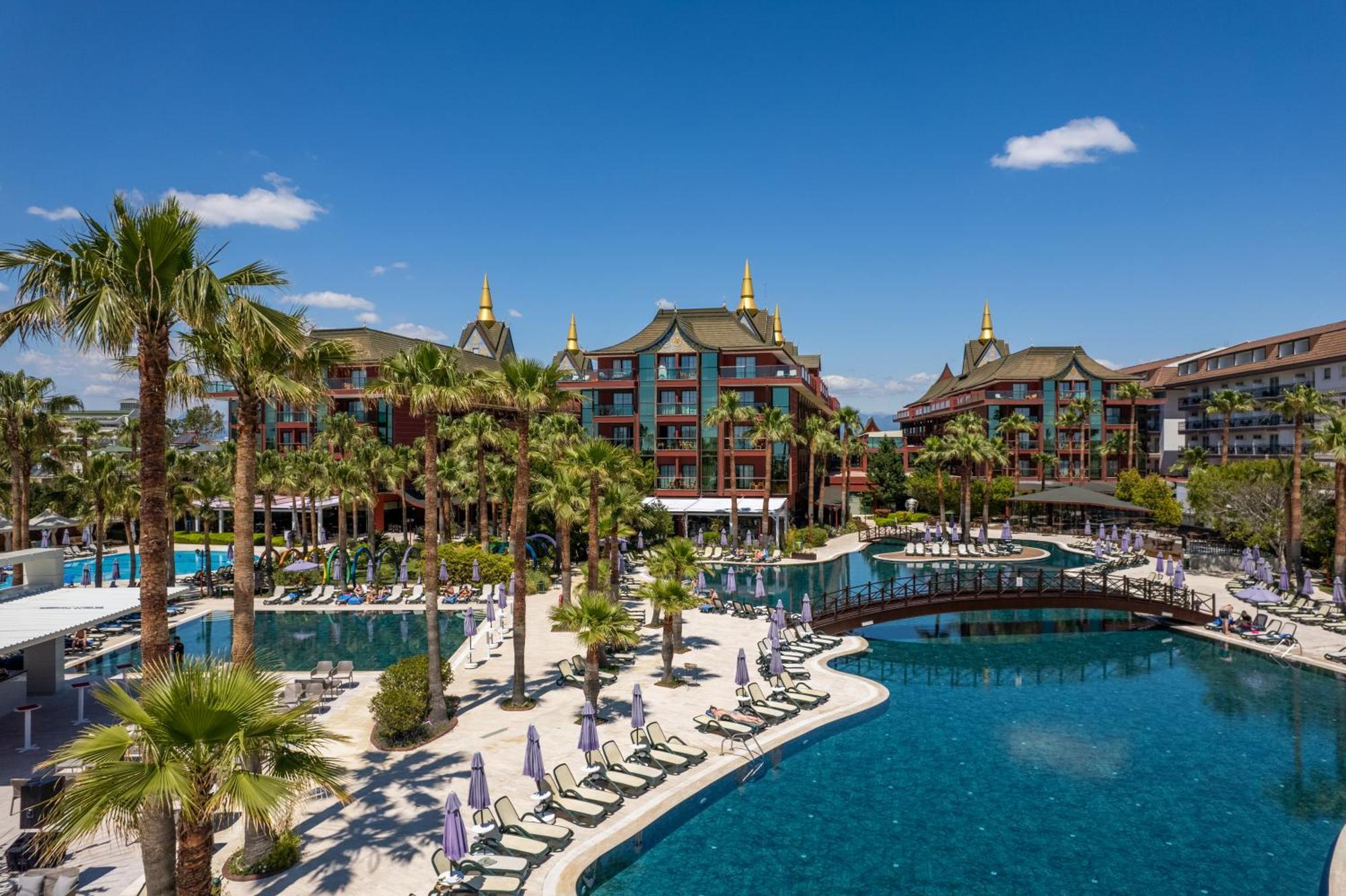 Siam Elegance Hotel & Spa Belek Kültér fotó